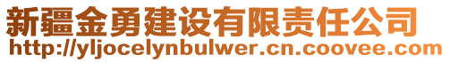 新疆金勇建設有限責任公司