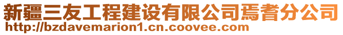 新疆三友工程建設(shè)有限公司焉耆分公司