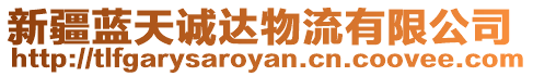 新疆藍(lán)天誠(chéng)達(dá)物流有限公司