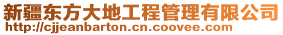 新疆東方大地工程管理有限公司