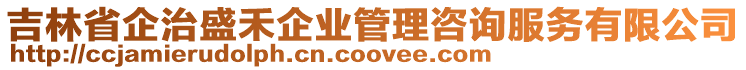 吉林省企治盛禾企業(yè)管理咨詢服務有限公司