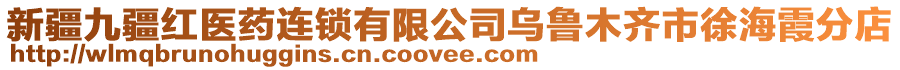 新疆九疆紅醫(yī)藥連鎖有限公司烏魯木齊市徐海霞分店