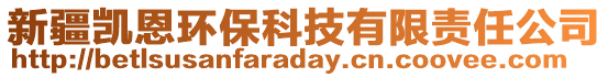 新疆凱恩環(huán)?？萍加邢挢?zé)任公司