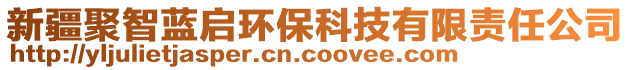 新疆聚智藍(lán)啟環(huán)?？萍加邢挢?zé)任公司