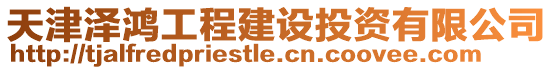 天津澤鴻工程建設投資有限公司