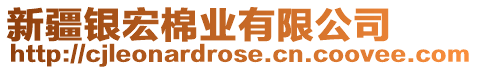 新疆銀宏棉業(yè)有限公司