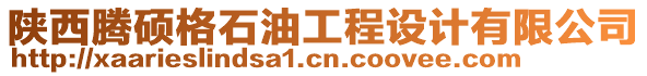 陜西騰碩格石油工程設(shè)計(jì)有限公司