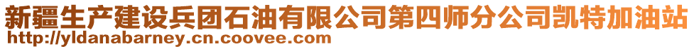 新疆生產(chǎn)建設(shè)兵團(tuán)石油有限公司第四師分公司凱特加油站