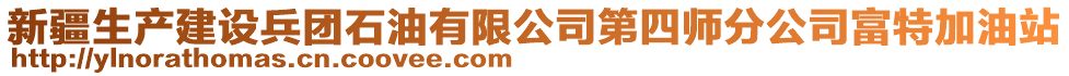 新疆生產(chǎn)建設(shè)兵團(tuán)石油有限公司第四師分公司富特加油站