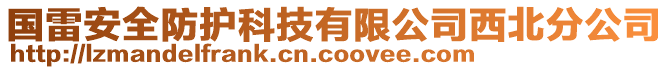 国雷安全防护科技有限公司西北分公司