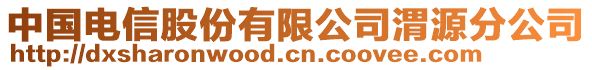 中國電信股份有限公司渭源分公司