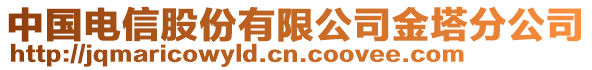 中國(guó)電信股份有限公司金塔分公司