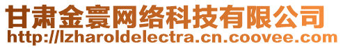 甘肅金寰網(wǎng)絡(luò)科技有限公司