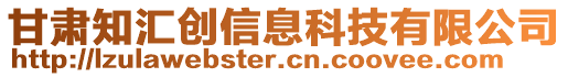 甘肅知匯創(chuàng)信息科技有限公司