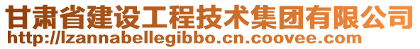 甘肅省建設(shè)工程技術(shù)集團(tuán)有限公司