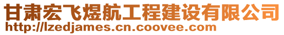 甘肅宏飛煜航工程建設(shè)有限公司