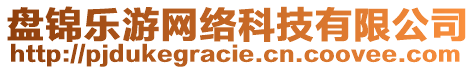 盤錦樂游網(wǎng)絡(luò)科技有限公司