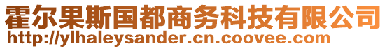 霍爾果斯國(guó)都商務(wù)科技有限公司