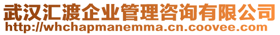 武漢匯渡企業(yè)管理咨詢有限公司