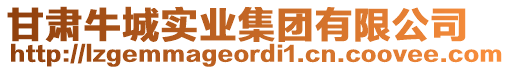 甘肅牛城實(shí)業(yè)集團(tuán)有限公司