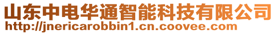 山東中電華通智能科技有限公司