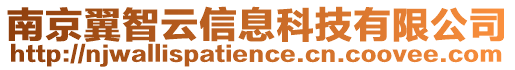 南京翼智云信息科技有限公司