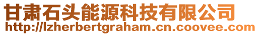 甘肅石頭能源科技有限公司