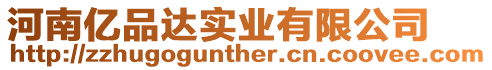 河南億品達實業有限公司