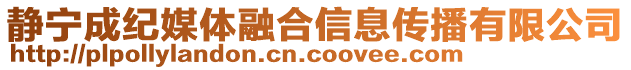 靜寧成紀媒體融合信息傳播有限公司