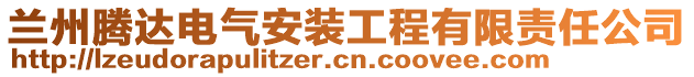 蘭州騰達電氣安裝工程有限責任公司