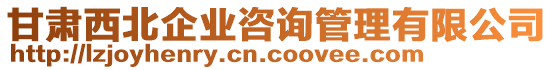 甘肅西北企業(yè)咨詢管理有限公司