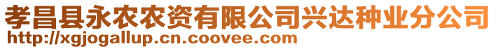 孝昌縣永農(nóng)農(nóng)資有限公司興達(dá)種業(yè)分公司