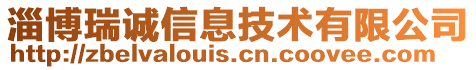 淄博瑞誠信息技術有限公司