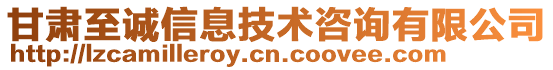 甘肅至誠信息技術咨詢有限公司