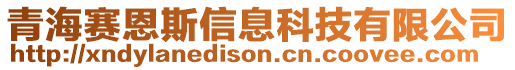 青海賽恩斯信息科技有限公司