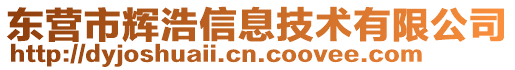 東營(yíng)市輝浩信息技術(shù)有限公司