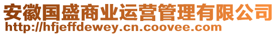 安徽國盛商業(yè)運營管理有限公司