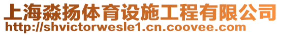 上海淼揚體育設施工程有限公司