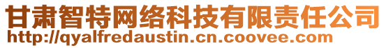 甘肅智特網(wǎng)絡(luò)科技有限責(zé)任公司