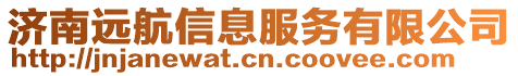 濟(jì)南遠(yuǎn)航信息服務(wù)有限公司
