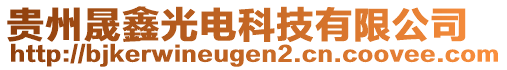 貴州晟鑫光電科技有限公司