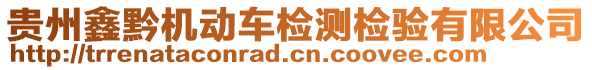 貴州鑫黔機動車檢測檢驗有限公司