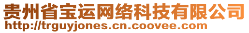 貴州省寶運(yùn)網(wǎng)絡(luò)科技有限公司