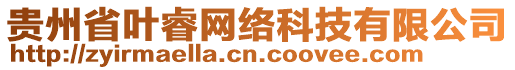 貴州省葉睿網(wǎng)絡(luò)科技有限公司