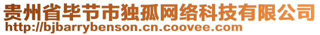 貴州省畢節(jié)市獨(dú)孤網(wǎng)絡(luò)科技有限公司