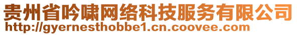 貴州省吟嘯網(wǎng)絡(luò)科技服務(wù)有限公司