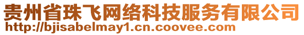 貴州省珠飛網(wǎng)絡科技服務有限公司