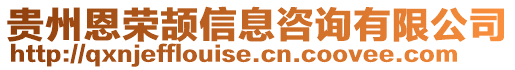 貴州恩榮頡信息咨詢有限公司