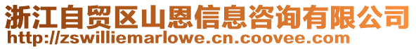 浙江自貿(mào)區(qū)山恩信息咨詢有限公司