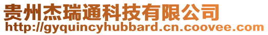 貴州杰瑞通科技有限公司